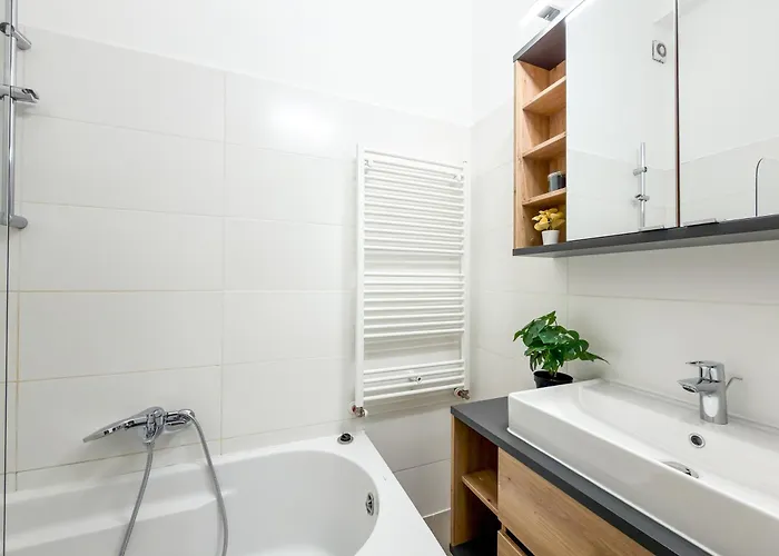 Apartment N18 Enjoy New Beautiful Spacey Ac Quiet Street Vienna